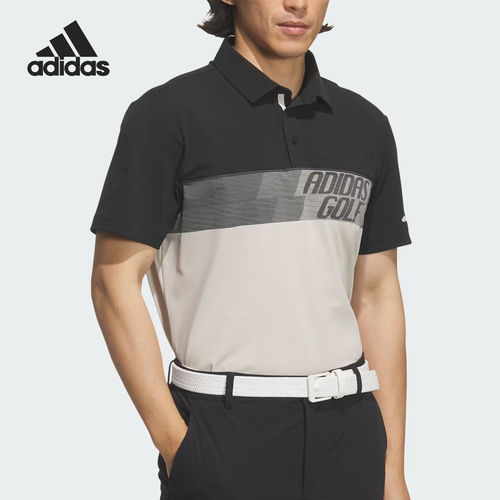 Adidas/阿迪达斯正品Performance男士短袖高尔夫球服KB4832