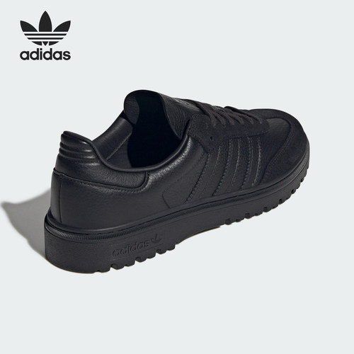 Adidas/阿迪达斯正品三叶草男女低帮系带耐磨运动鞋JQ9407