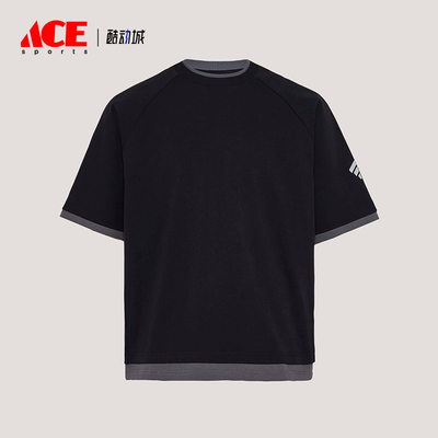 Adidas/阿迪达斯正品FOS M TEE SS男士经典宽松休闲针织T恤KY5597