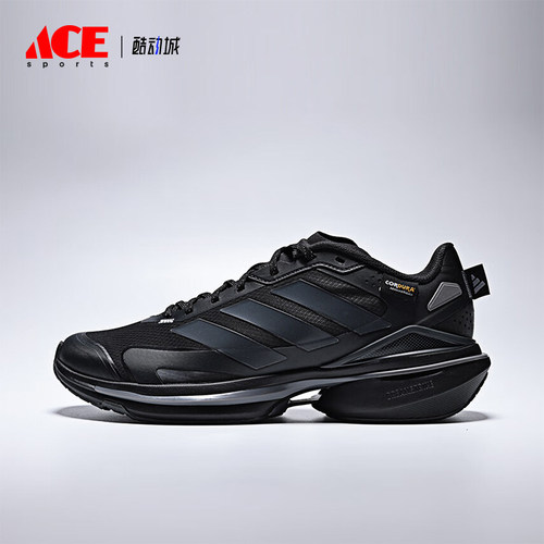 Adidas/阿迪达斯正品男女训练运动耐磨减震低帮系带跑步鞋JQ4513