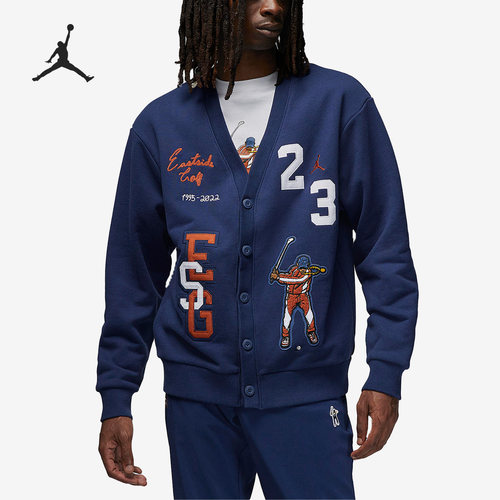 Nike/耐克正品Jordanx Eastside Golf男子针织开衫DV5431-410