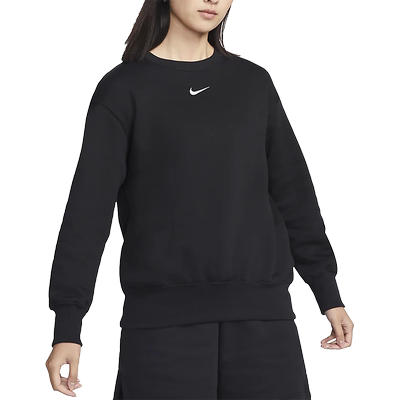 Nike/耐克官方正品秋冬新款女子运动休闲加绒套头卫衣DQ5734-010