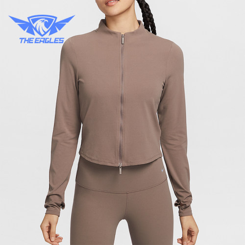 Nike/耐克正品Zenvy Dri-FIT女士透气瑜伽紧身外套FV7424-233