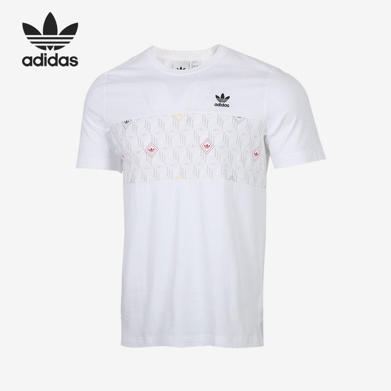 Adidas/阿迪达斯正品休闲三叶草男子运动时尚潮流短袖 GD5847