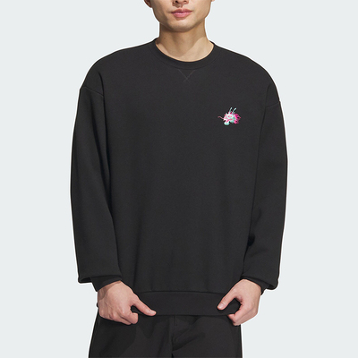 阿迪达斯正品男士卫衣