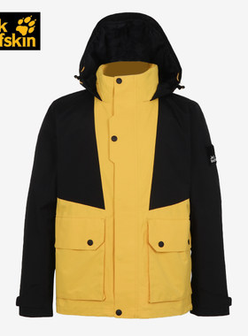 Jackwolfskin狼爪正品男子2021秋季新品户外休闲夹克外套 5121191