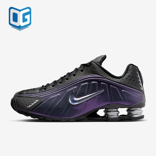Nike/耐克正品Shox R4男士休闲低帮减震耐磨时尚运动鞋IO4546-002