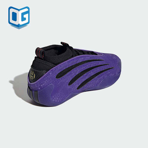 Adidas/阿迪达斯正品新款男女同款稳定缓震回弹篮球鞋JS0644