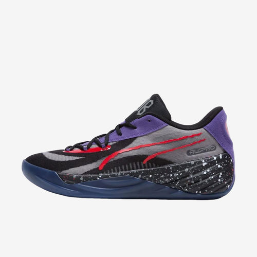 PUMA彪马正品男款All-Pro Nitro舒适防滑耐磨低帮篮球鞋312475-01