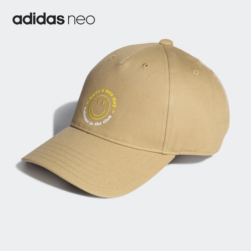 Adidas/阿迪达斯正品Neo 当季新款男女运动遮阳休闲棒球帽HA0833