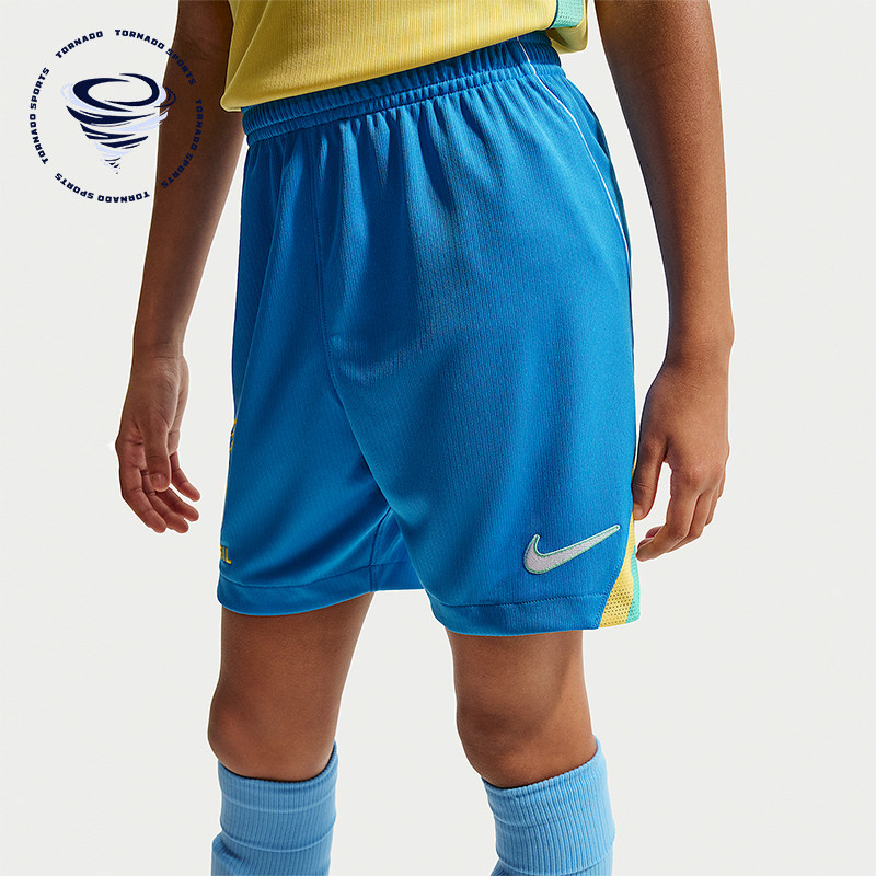Nike/耐克正品Dri-FIT大童吸湿排汗舒适经典足球短裤IO2233-435