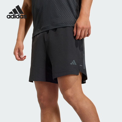 Adidas/阿迪达斯正品D4TPRIMELIFT3STRIPESHORTS经典短裤KD0353