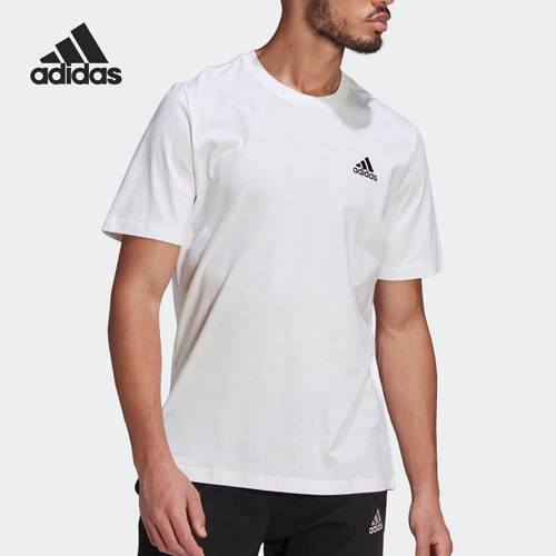 Adidas/阿迪达斯正品男子夏季经典休闲运动短袖T恤 GK9640
