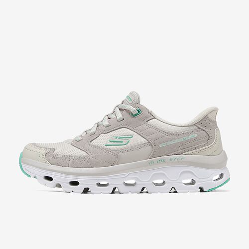 Skechers斯凯奇正品Glide-Step 系列女款低帮跑步鞋180268-TPMT