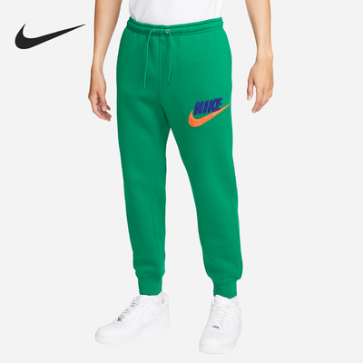 Nike/耐克正品春秋男士轻质系带复古时尚针织长裤FN3095-365
