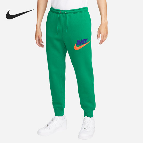 Nike/耐克正品春秋男士轻质系带复古时尚针织长裤FN3095-365