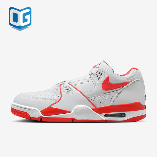 Nike/耐克正品Air Flight 89男士缓震经典低帮篮球鞋HJ4484-001