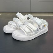 LINING李宁22 AGUS004 夏时尚 休闲潮流百搭凉鞋 系列女子 正品