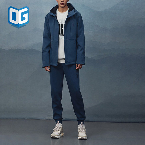 阿迪达斯正品男子时尚外套