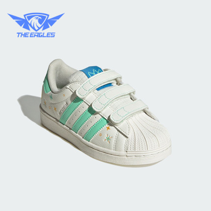 Adidas/阿迪达斯正品三叶草大童经典贝壳头休闲运动板鞋IF4319