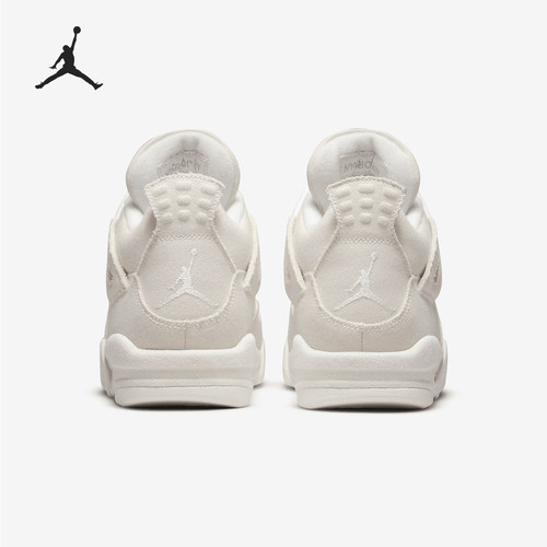 Nike/耐克正品Air Jordan 4 Retro 女士复古篮球鞋DQ4909-100