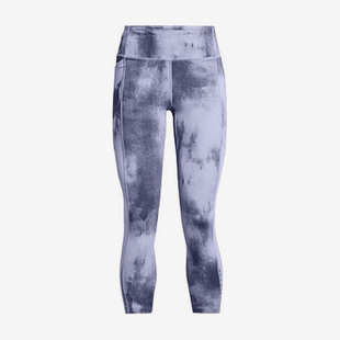 安德玛正品 1369772 新款 潮流印花运动打底紧身长裤 539 女士时尚