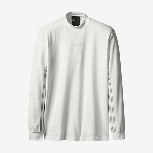 Adidas阿迪达斯正品男士长袖透气立领套头日常出行运动T恤CD0902