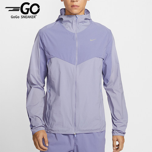 Nike/耐克正品2026春季款男士耐穿连帽梭织拼接外套IF2368-506