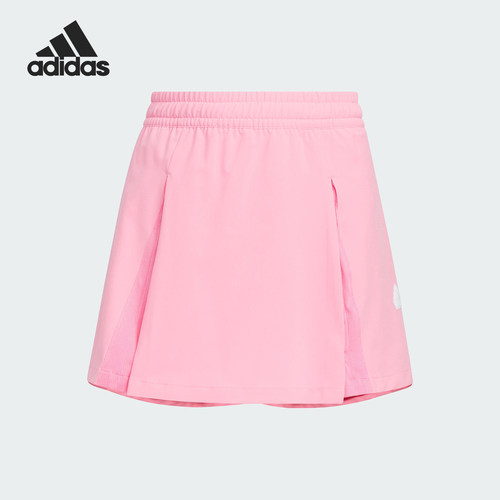 Adidas/阿迪达斯正品JG CD SKORT儿童经典宽松休闲短裙IT1768