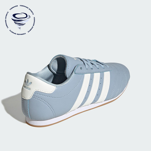 Adidas/阿迪达斯正品三叶草女士跆拳道运动休闲低帮板鞋JS3317