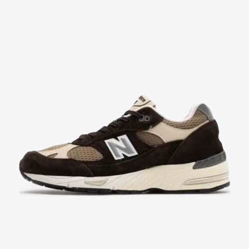 New Balance新百伦正品NB 991 V1男款低帮减震跑步鞋M991BGC