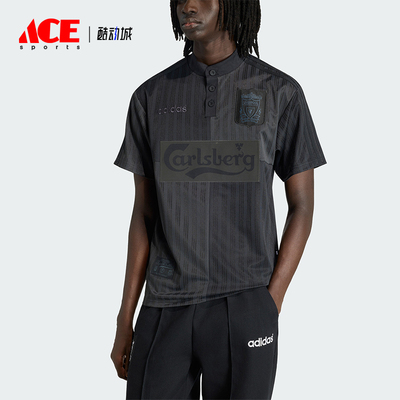 Adidas/阿迪达斯正品2026年男士时尚经典休闲运动短袖T恤KA8108