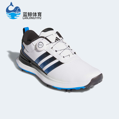 Adidas/阿迪达斯正品四季款男士运动旋转按钮高尔夫球鞋JQ3439