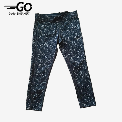 Nike/耐克正品女士时尚系带中腰休闲透气跑步短裤777169-060