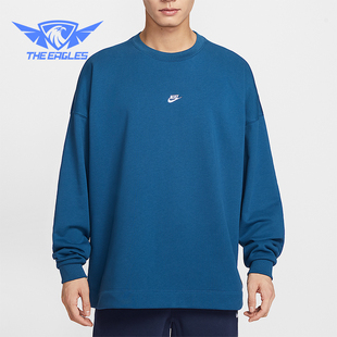 耐穿圆领刺绣卫衣IF0748 Nike Club男士 Sportswear 476 耐克正品