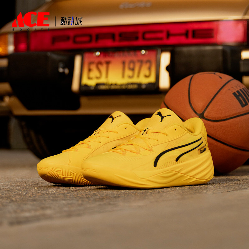Puma/彪马正品All-Pro Nitro X Porsche男士运动训练实战篮球鞋
