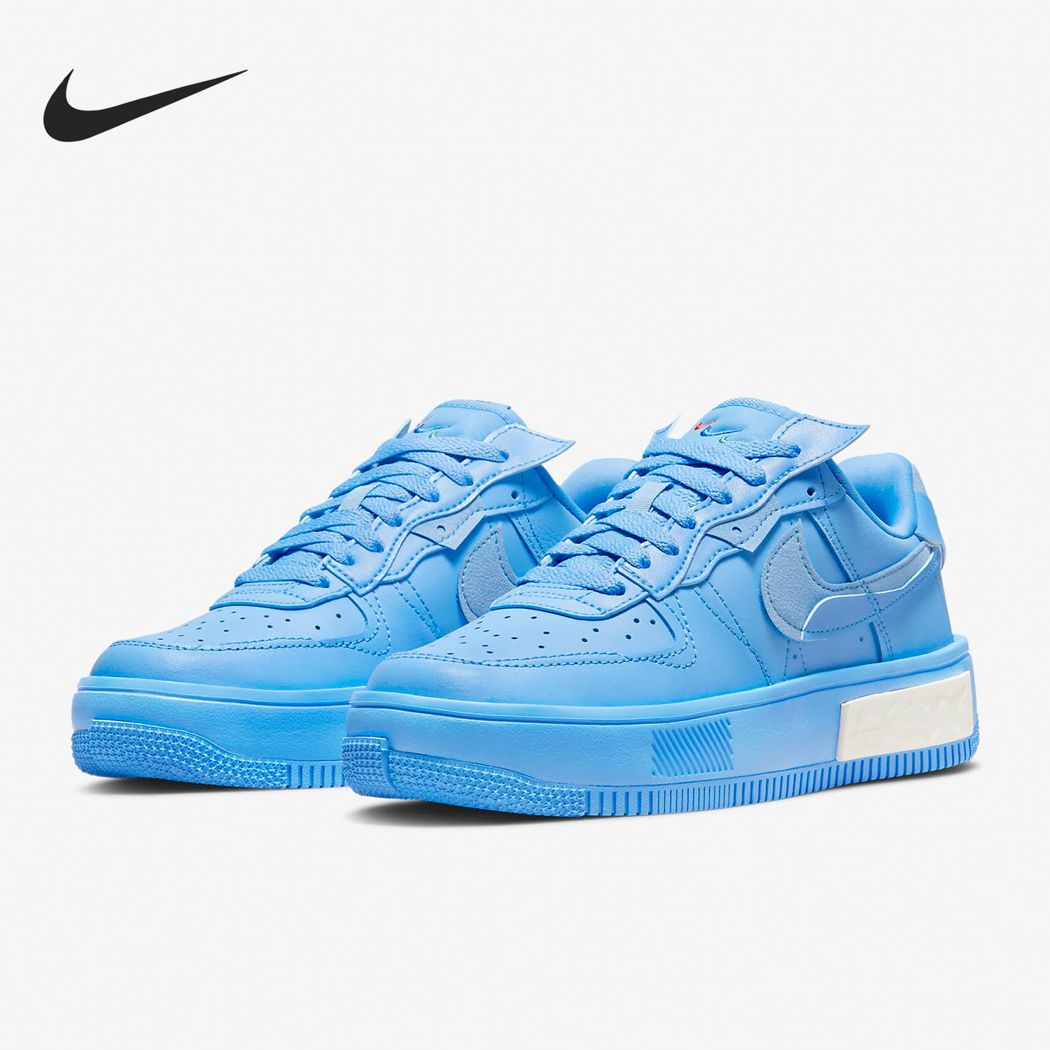 Nike/耐克官方正品AIR FORCE 1空军一号男女运动休闲鞋DH1290-400