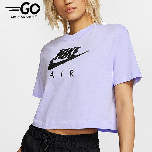 Nike/耐克正品AIR TOP SS 女士时尚简约短袖T恤BV4778-539