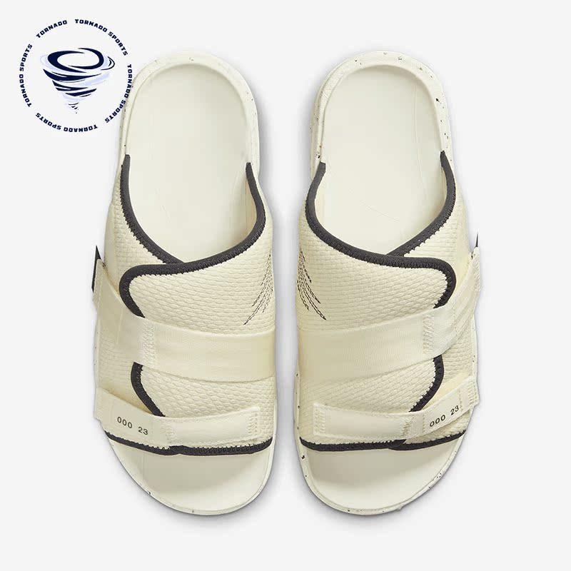 Nike/耐克正品夏新款外穿男子运动休闲拖鞋CT0713-100