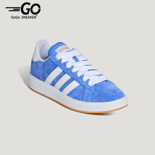 Adidas/阿迪达斯正品2026春季款男女系带运动耐磨日常板鞋KH6989