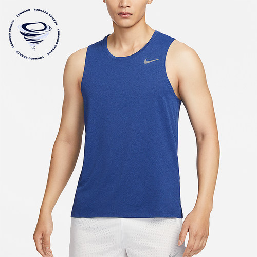 Nike/耐克正品2025秋季款男士套头运动跑步无袖背心T恤DV9322-481