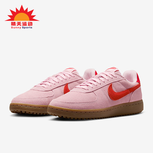 Nike/耐克正品Field General Suede女士经典薄底运动鞋IF1743-602
