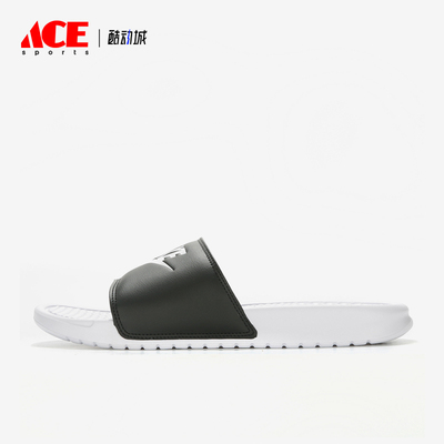 Nike/耐克正品夏季款男士休闲透气轻便运动一字拖鞋818736-011