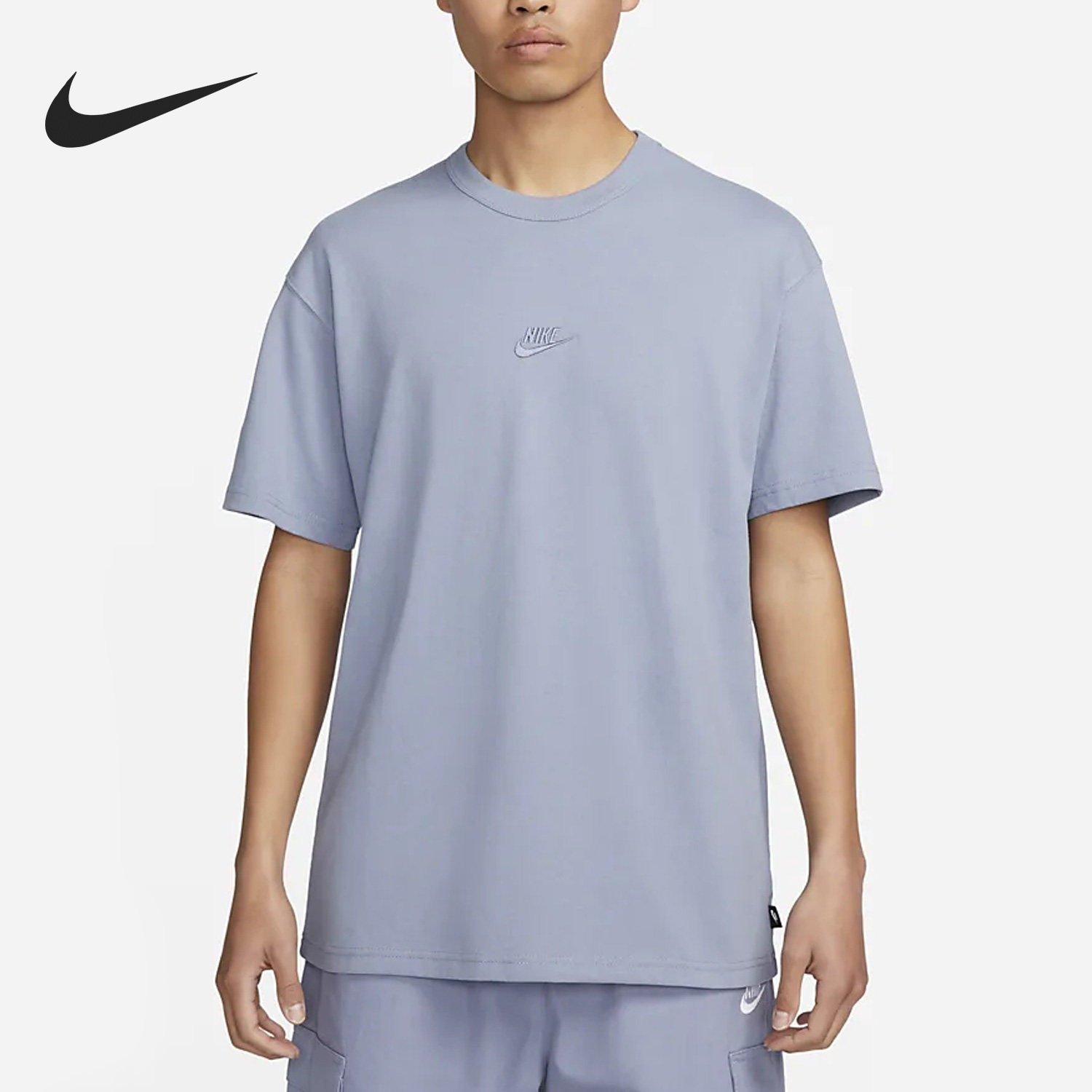 Nike/耐克正品当季新款男子宽松运动短袖T恤1DO7393-493