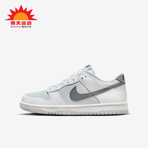 Nike/耐克正品Dunk Low 舒适耐磨舒适经典透气低帮板鞋FV0365-100
