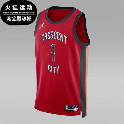 Nike/耐克正品Jordan男士复古图案印花足球无袖T恤DX8655-657