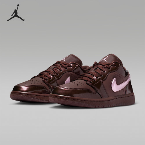 Nike/耐克正品JORDAN女士休闲低帮系带耐磨运动板鞋IQ9787-262
