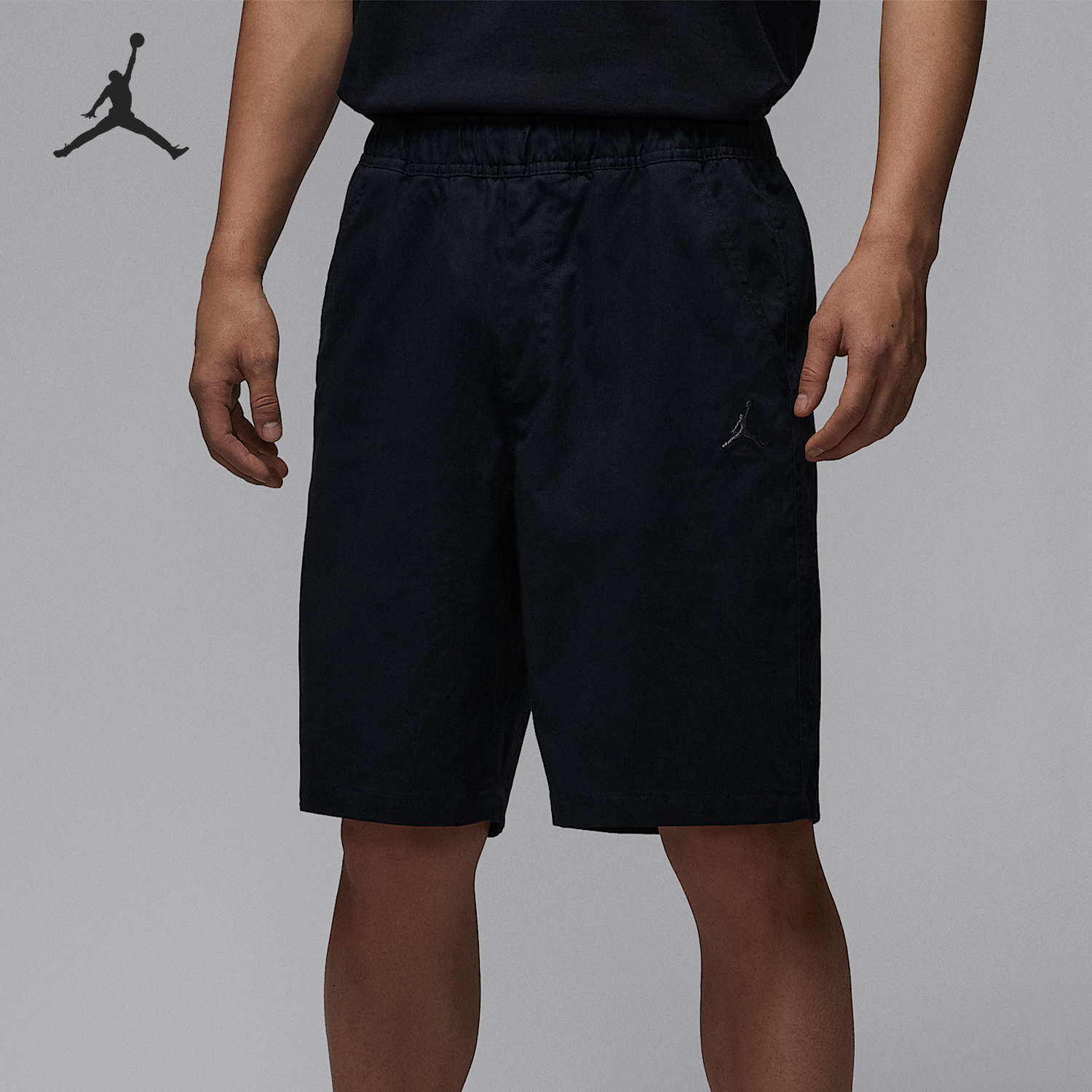 Nike/耐克官方正品JORDAN男士运动梭织宽松透气短裤HF9336-010