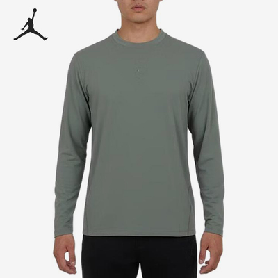 Nike/耐克正品JORDANDri-FITS26新款男经典休闲长袖T恤HQ8654-351