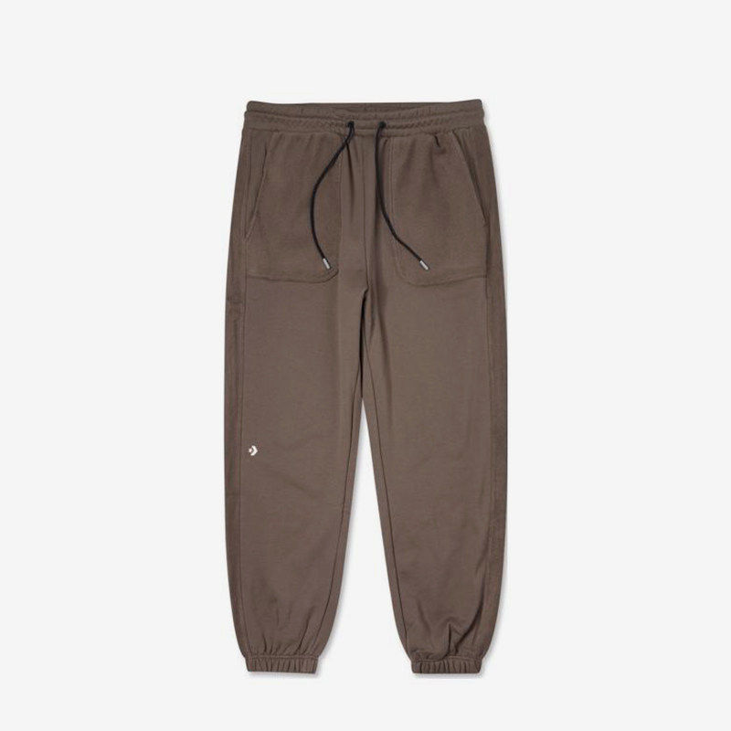 Converse/匡威正品男士松紧宽松抓绒束脚休闲长裤10023521-A04,运动服/休闲服装,运动长裤,淘宝优惠券,粉丝福利购,淘宝优惠卷